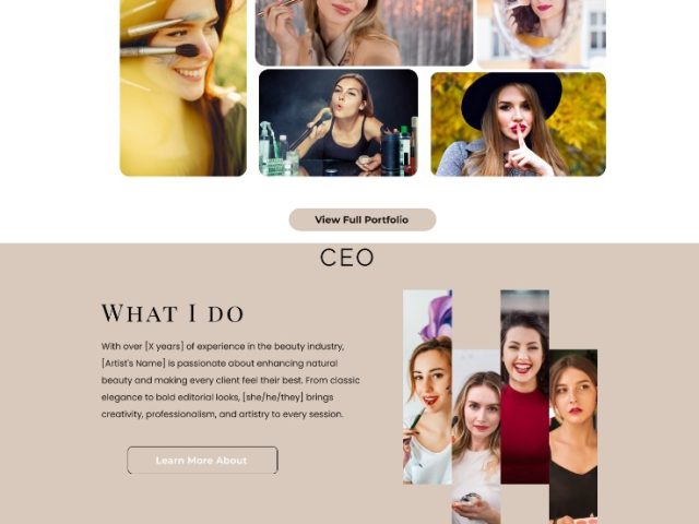 Responsive, fast, and user-friendly design