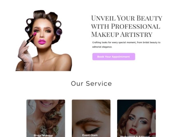 Responsive, fast, and user-friendly design.